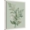 Tonal Green Ferns I by Elizabeth Medley Framed Canvas Wall Art